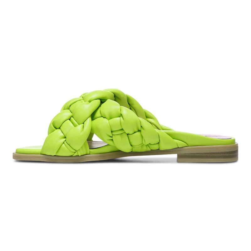 Vionic Women's Kalina Slide Sandal - Lime