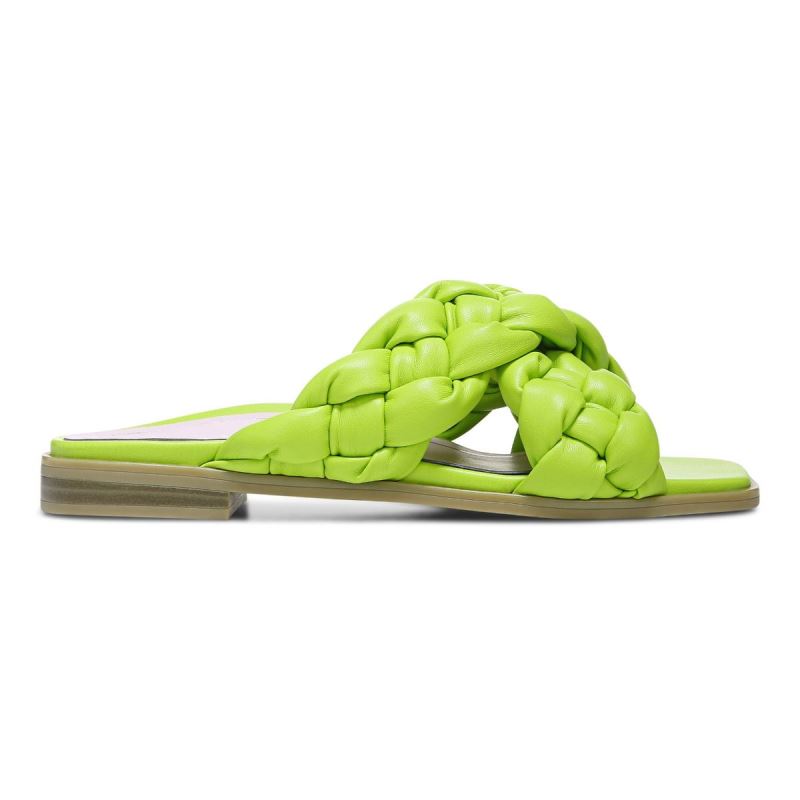 Vionic Women's Kalina Slide Sandal - Lime
