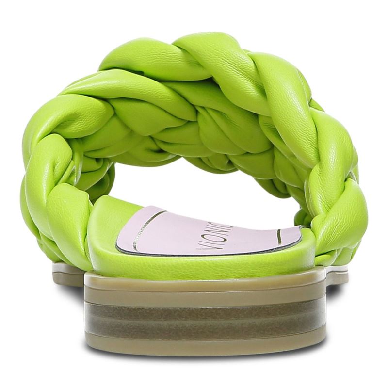 Vionic Women's Kalina Slide Sandal - Lime