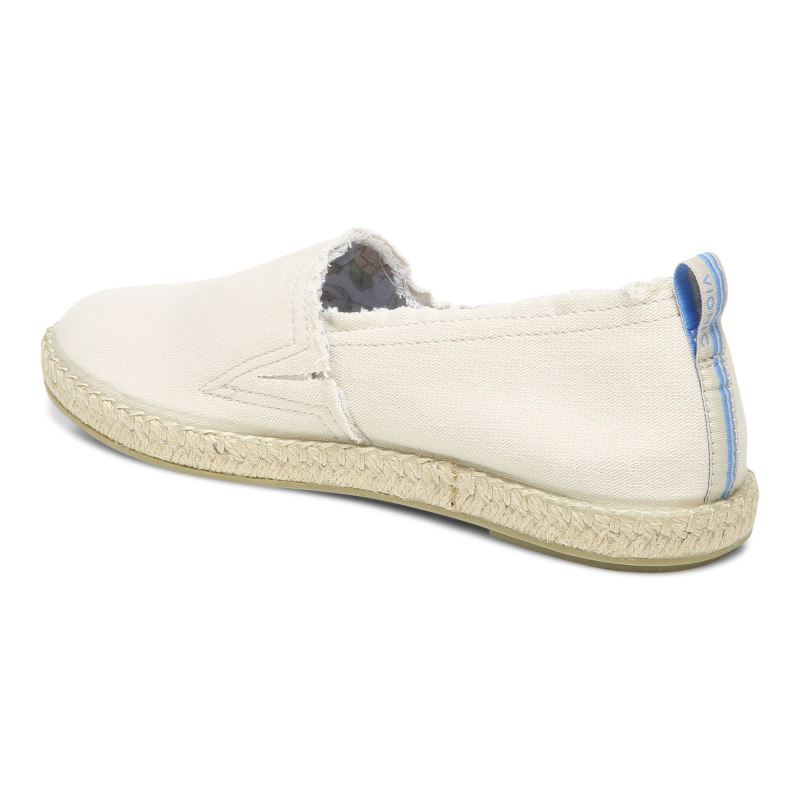 Vionic Women's Laguna Espadrille - Cream