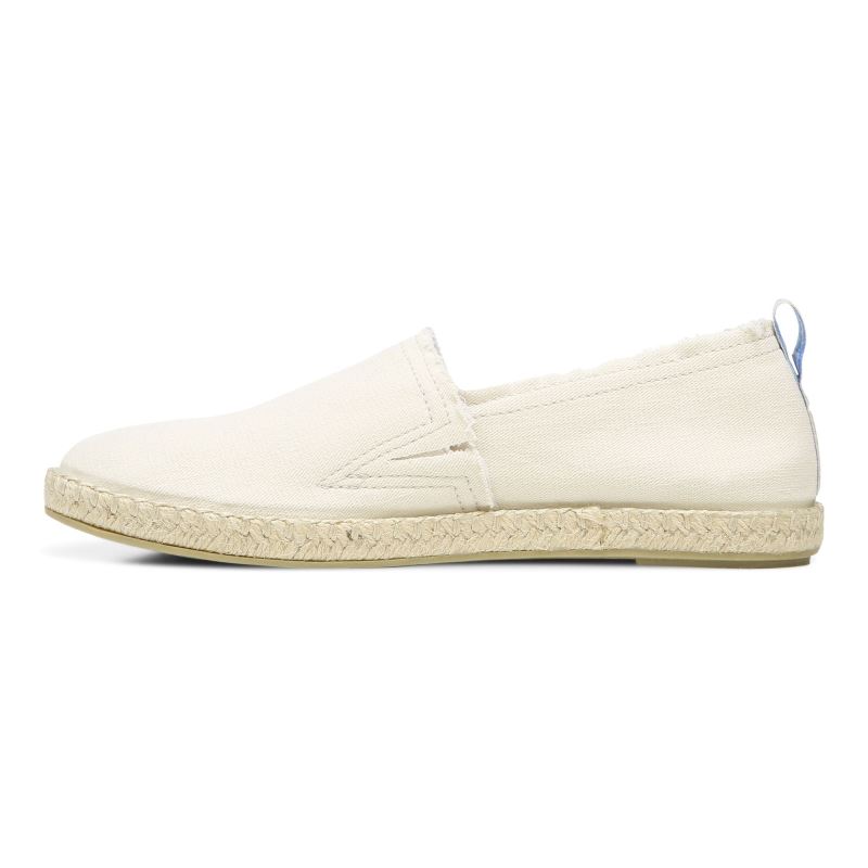 Vionic Women's Laguna Espadrille - Cream