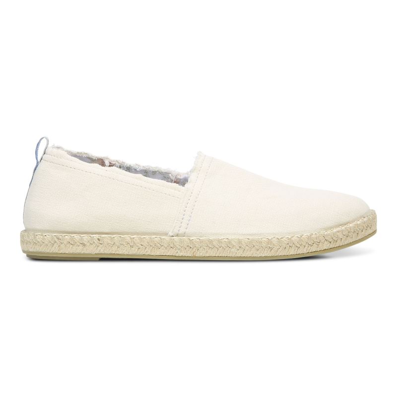 Vionic Women's Laguna Espadrille - Cream