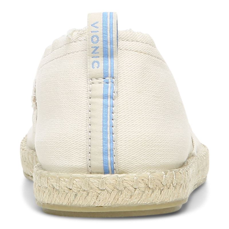 Vionic Women's Laguna Espadrille - Cream