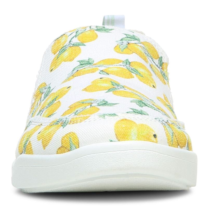 Vionic Women's Malibu Slip On - Lemons