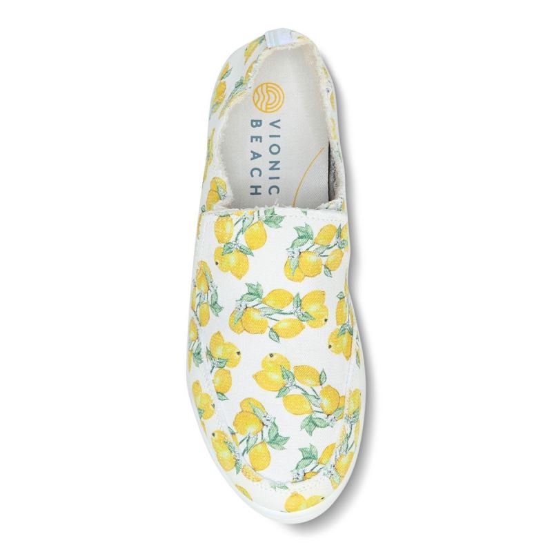 Vionic Women's Malibu Slip On - Lemons