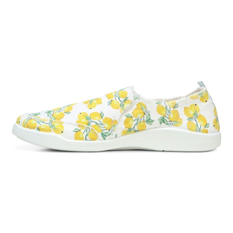 Vionic Women's Malibu Slip On - Lemons