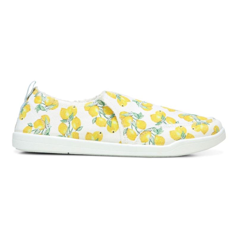 Vionic Women's Malibu Slip On - Lemons