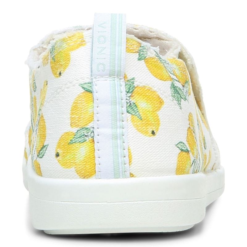 Vionic Women's Malibu Slip On - Lemons