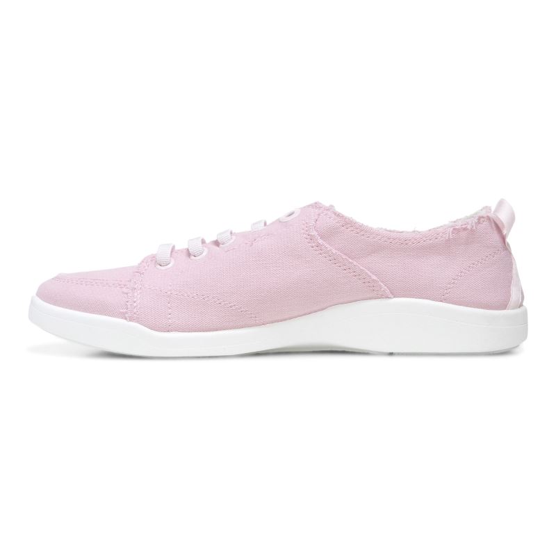 Vionic Women's Pismo Casual Sneaker - Cameo Pink Canvas