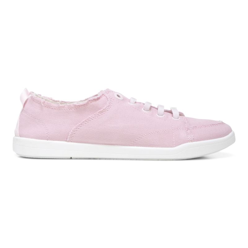 Vionic Women's Pismo Casual Sneaker - Cameo Pink Canvas