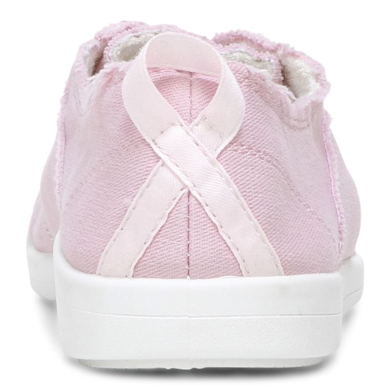 Vionic Women's Pismo Casual Sneaker - Cameo Pink Canvas