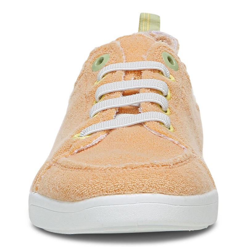 Vionic Women's Pismo Casual Sneaker - Apricot Terry