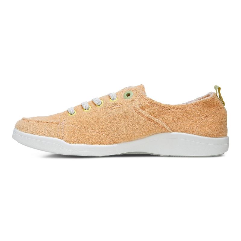 Vionic Women's Pismo Casual Sneaker - Apricot Terry