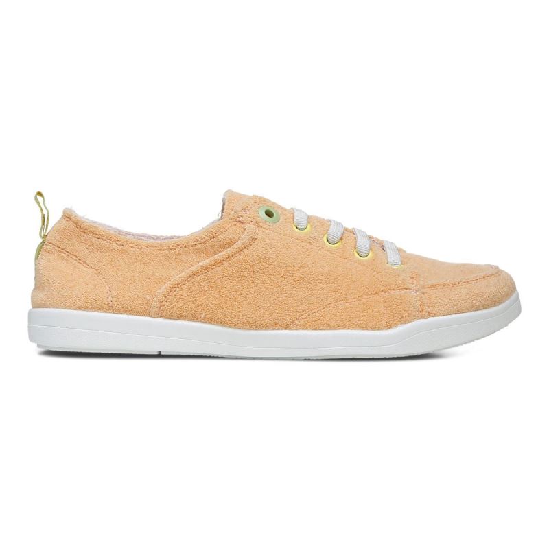 Vionic Women's Pismo Casual Sneaker - Apricot Terry