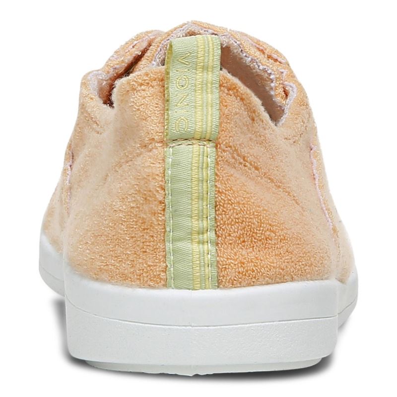 Vionic Women's Pismo Casual Sneaker - Apricot Terry