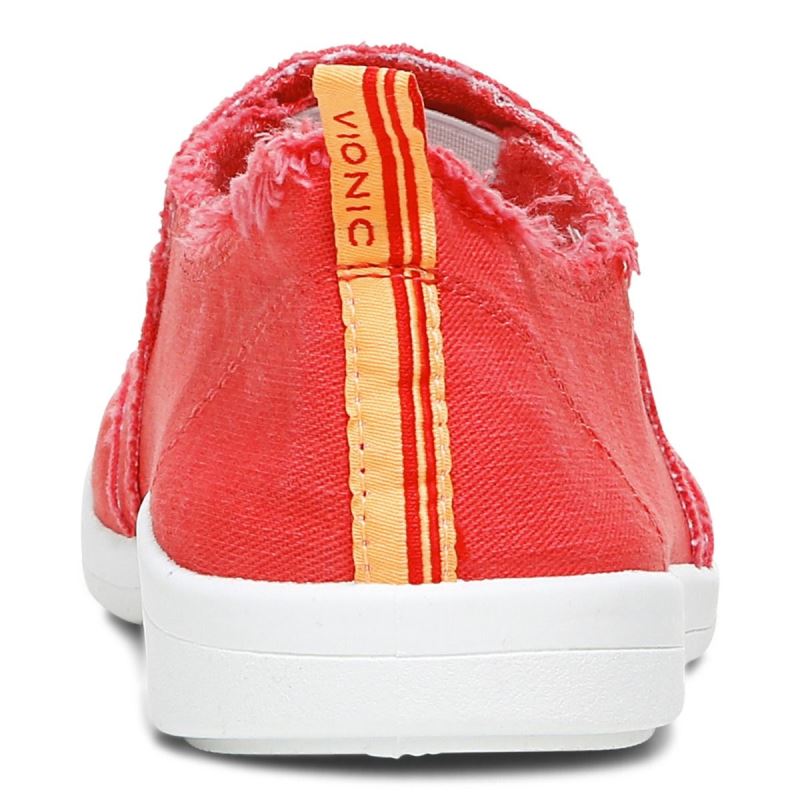 Vionic Women's Malibu Slip On - Poppy Canvas