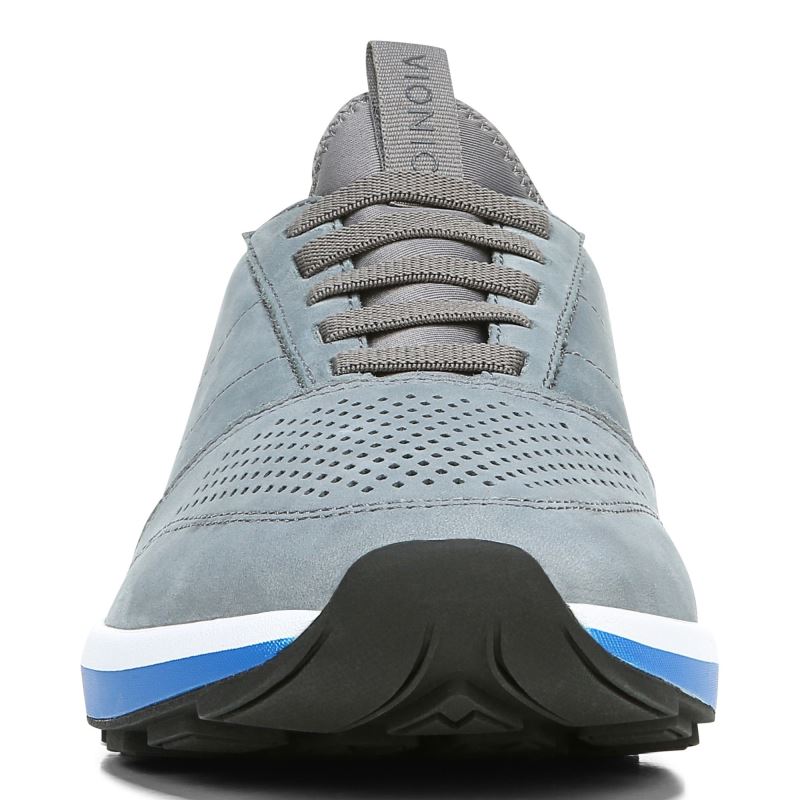 Vionic Men's Trent Sneaker - Grey Nubuck