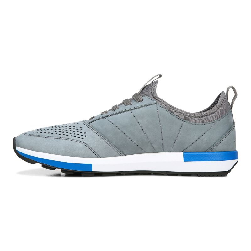 Vionic Men's Trent Sneaker - Grey Nubuck