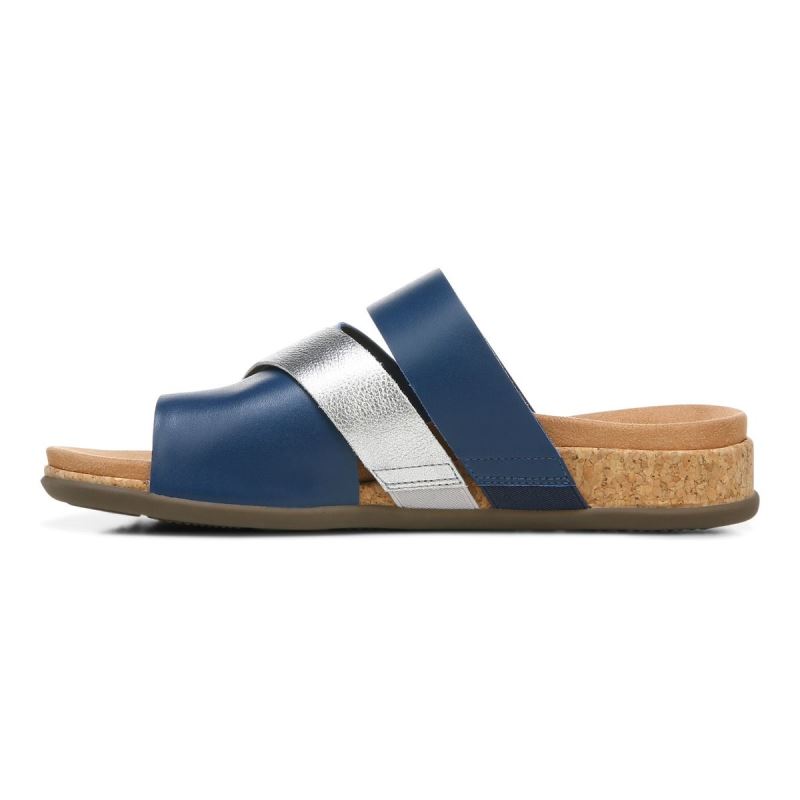 Vionic Women's Luelle Sandal - Dark Blue