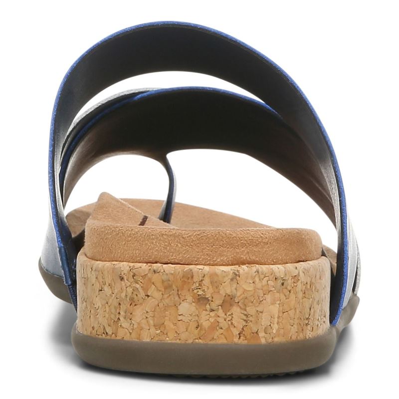 Vionic Women's Luelle Sandal - Dark Blue