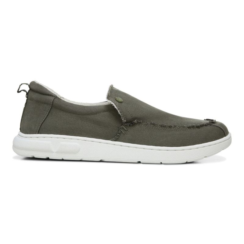 Vionic Men's Seaview Slip on Sneaker - Olive