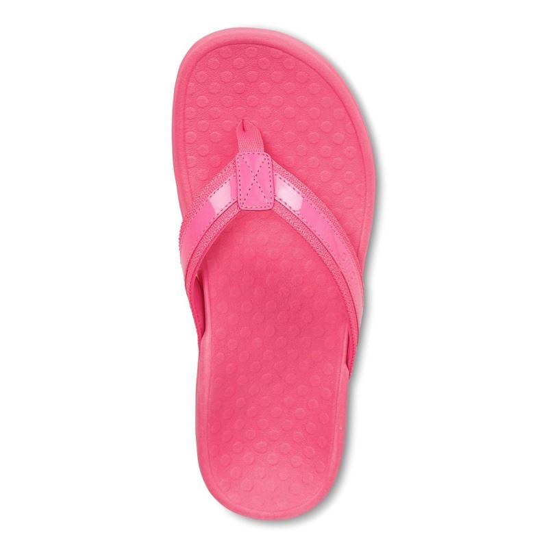 Vionic Women's Tide II Toe Post Sandal - Bubblegum