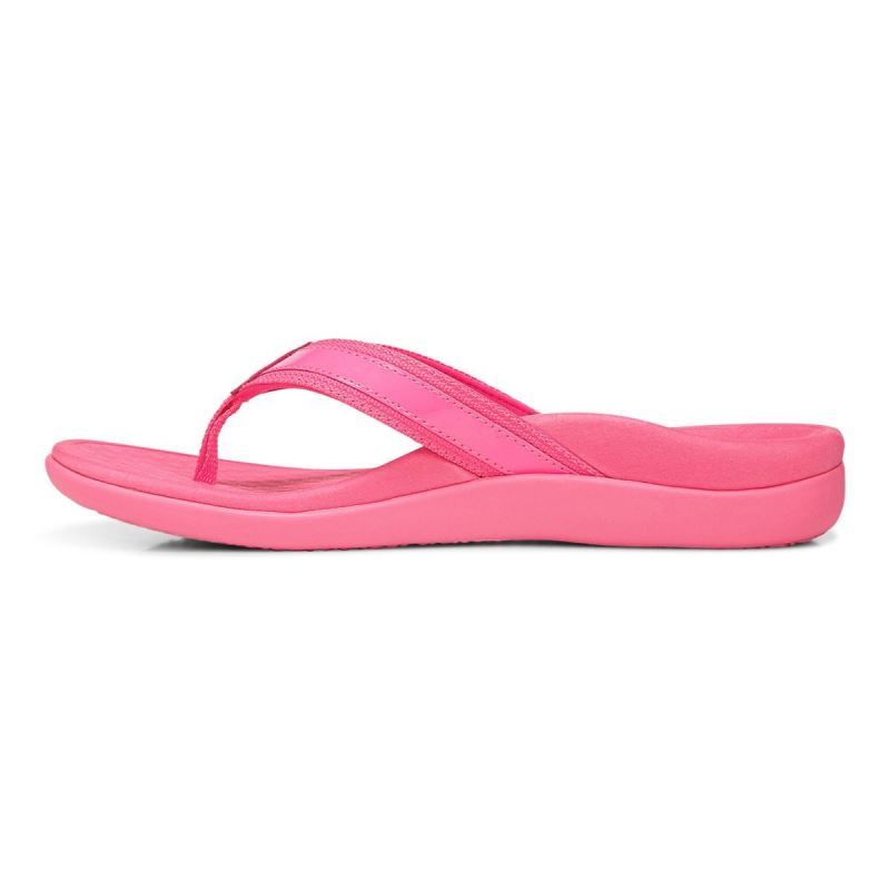Vionic Women's Tide II Toe Post Sandal - Bubblegum