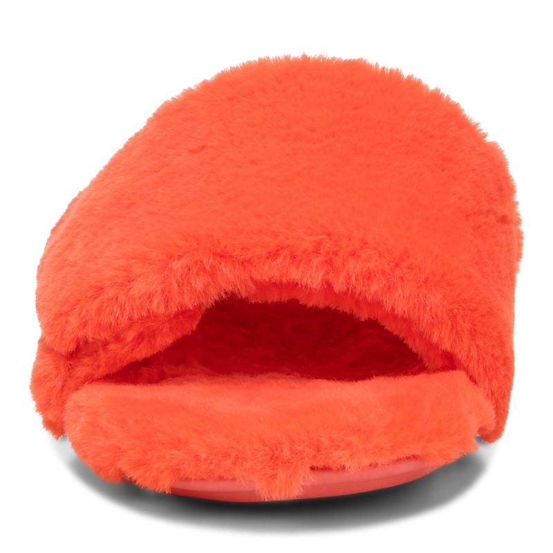 Vionic Women's Dream Plush Slipper - Fiesta Plush