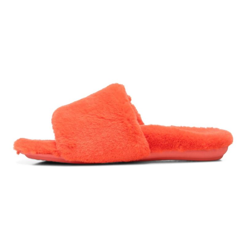 Vionic Women's Dream Plush Slipper - Fiesta Plush