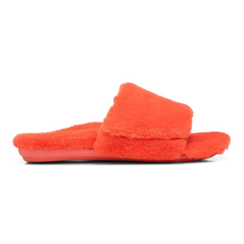 Vionic Women's Dream Plush Slipper - Fiesta Plush