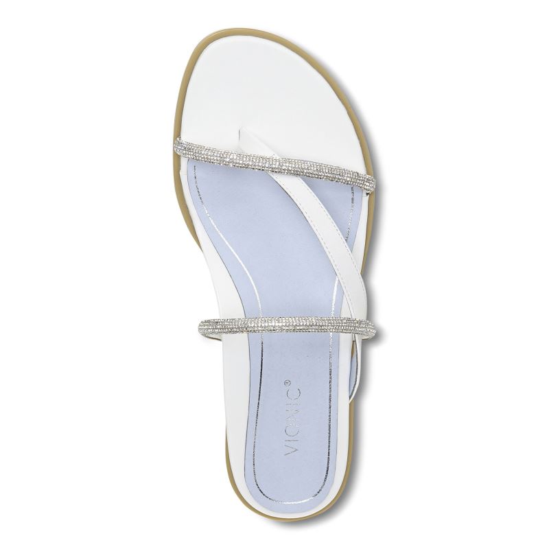 Vionic Women's Prism Sandal - White