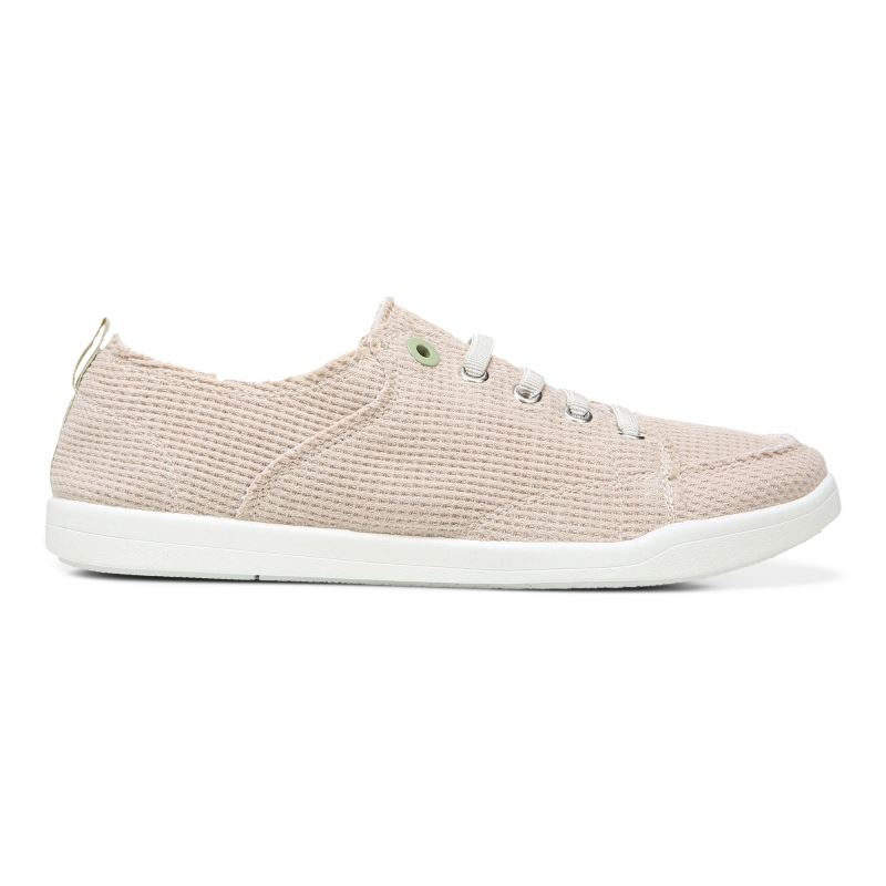 Vionic Women's Pismo Casual Sneaker - Cream Knit