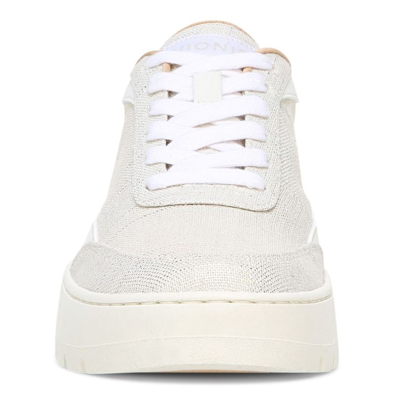 Vionic Women's Elsa Sneaker - Marshmallow Linen