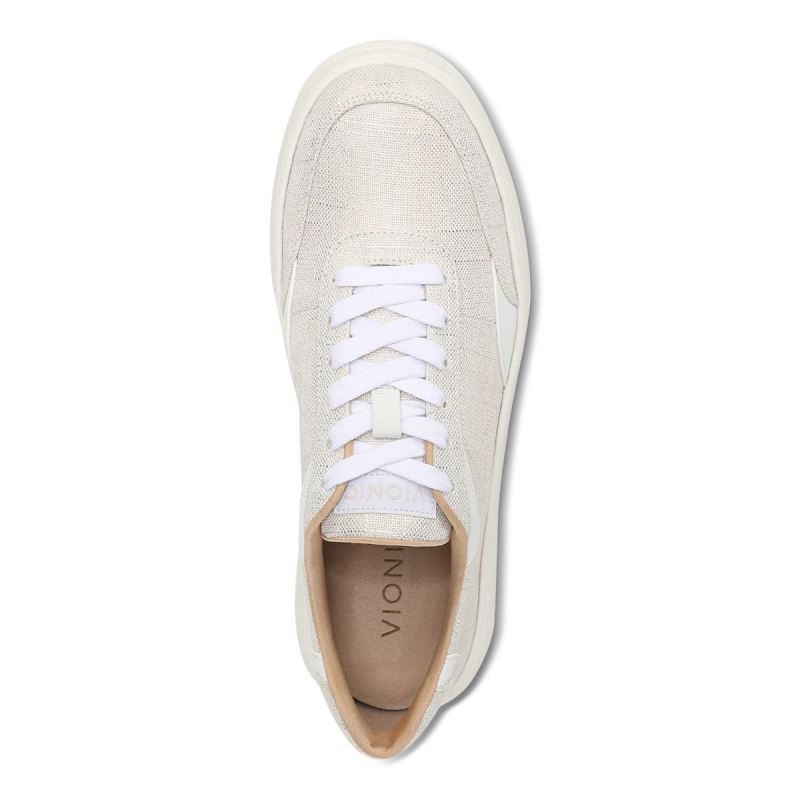 Vionic Women's Elsa Sneaker - Marshmallow Linen