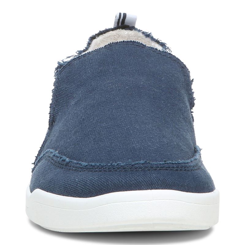 Vionic Women's Malibu Slip On - Navy Canvas