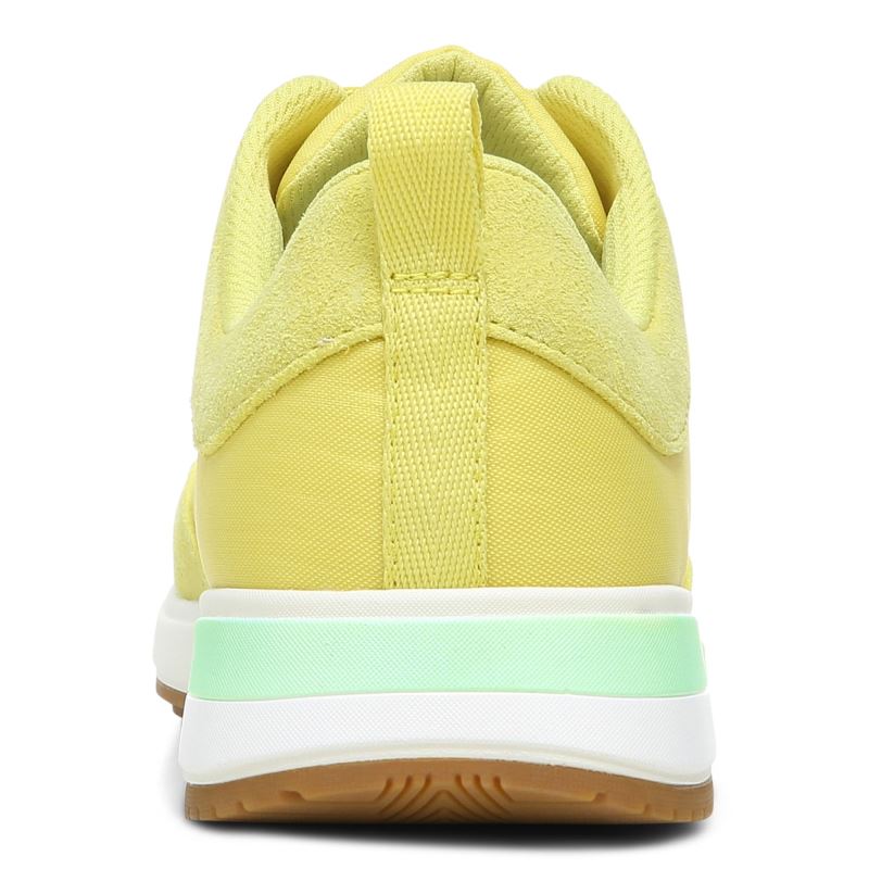Vionic Women's Breilyn Sneaker - Canary