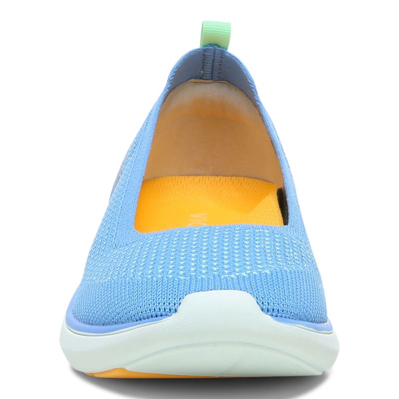 Vionic Women's Kallie Slip on Sneaker - Azure