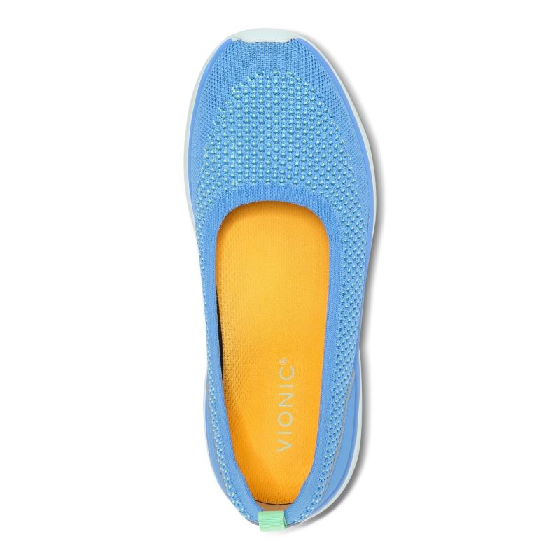 Vionic Women's Kallie Slip on Sneaker - Azure