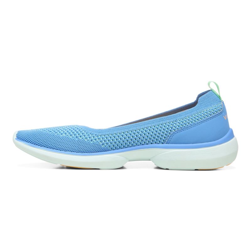 Vionic Women's Kallie Slip on Sneaker - Azure