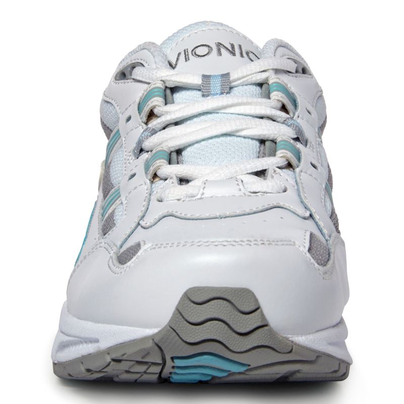 Vionic Women's Walker Classic - White Blue
