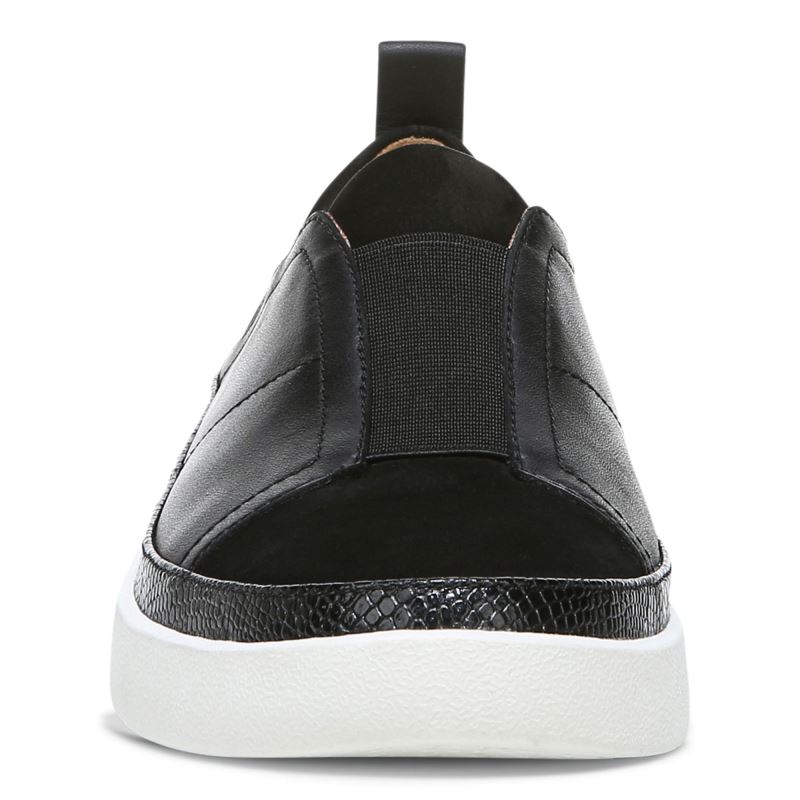 Vionic Women's Zinah Slip on Sneaker - Black
