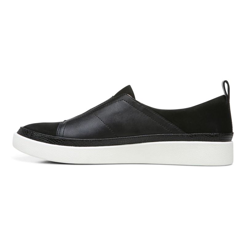 Vionic Women's Zinah Slip on Sneaker - Black