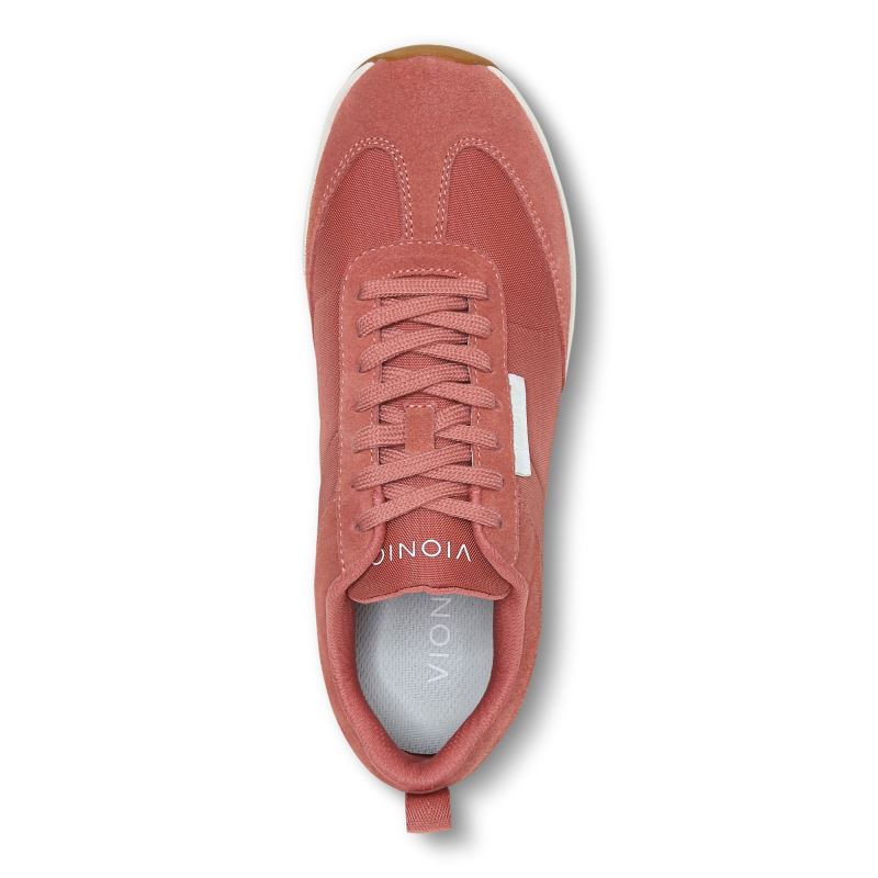 Vionic Women's Breilyn Sneaker - Dusty Cedar