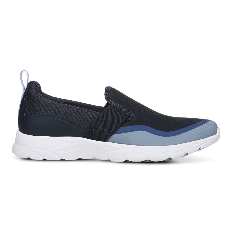 Vionic Women's Nalia Slip on Sneaker - Navy