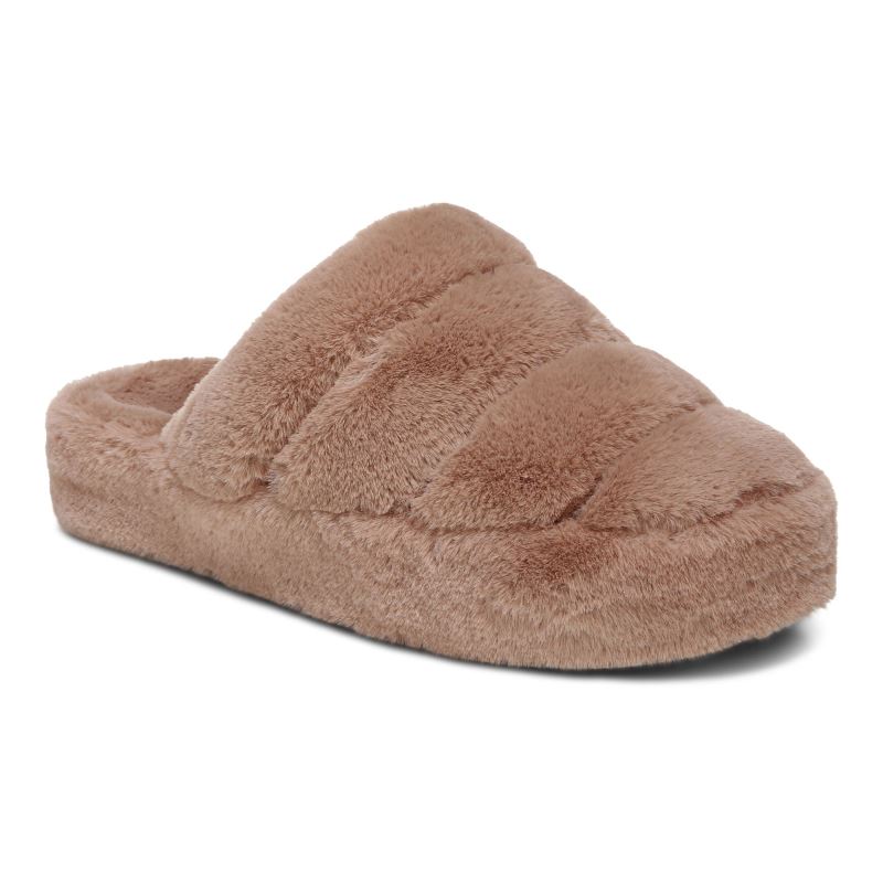 Vionic Women's Cosmina Slipper - Toasted Nut