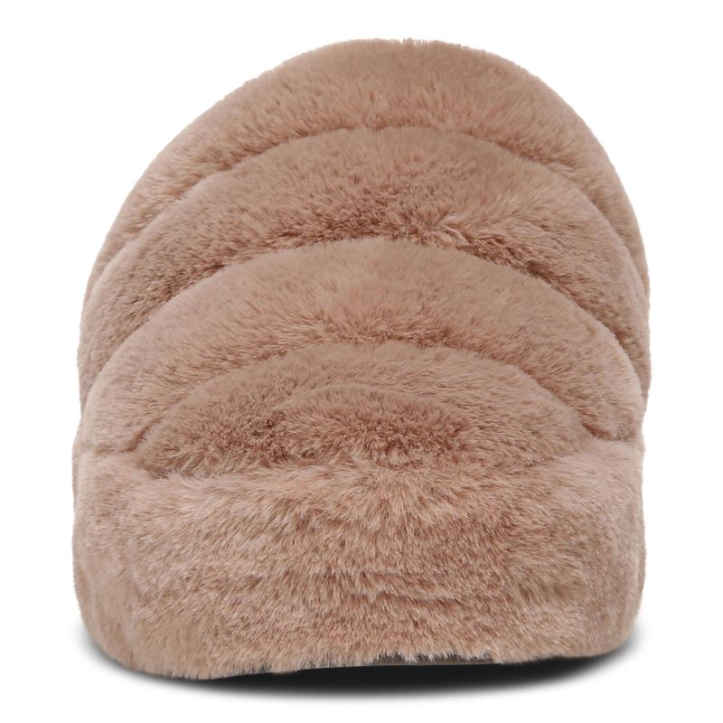 Vionic Women's Cosmina Slipper - Toasted Nut