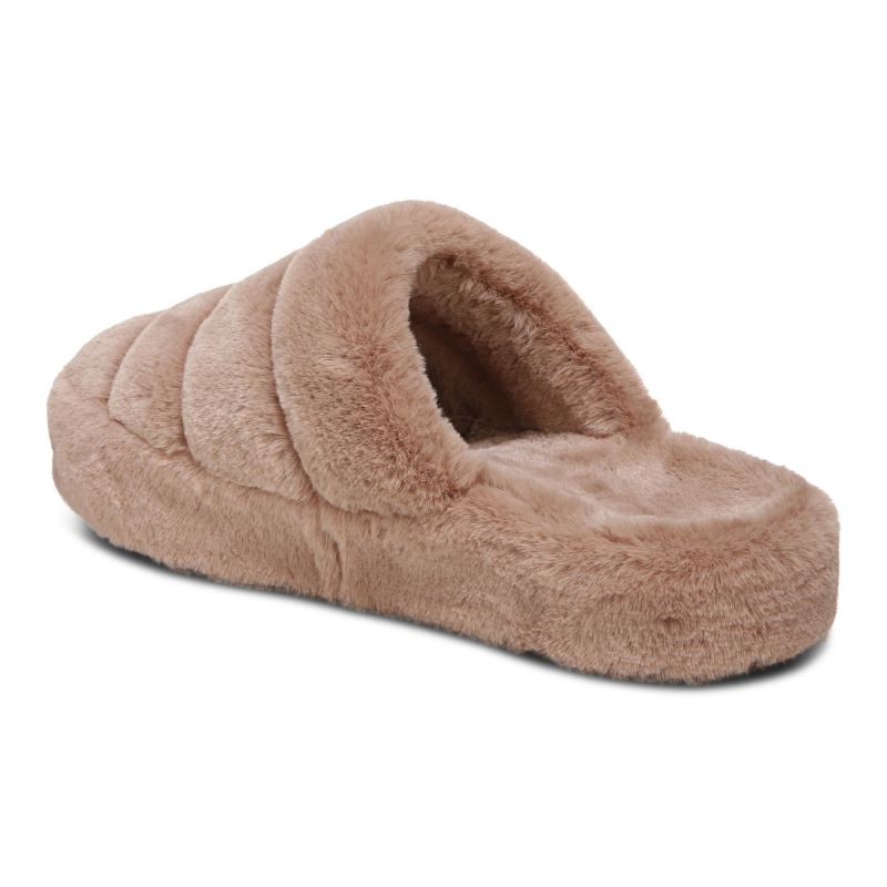 Vionic Women's Cosmina Slipper - Toasted Nut