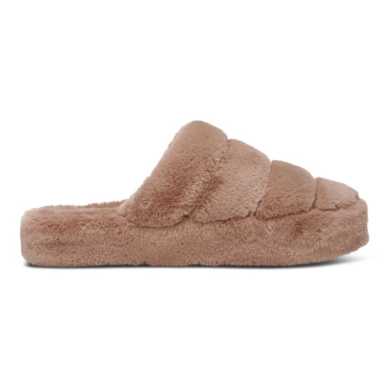 Vionic Women's Cosmina Slipper - Toasted Nut