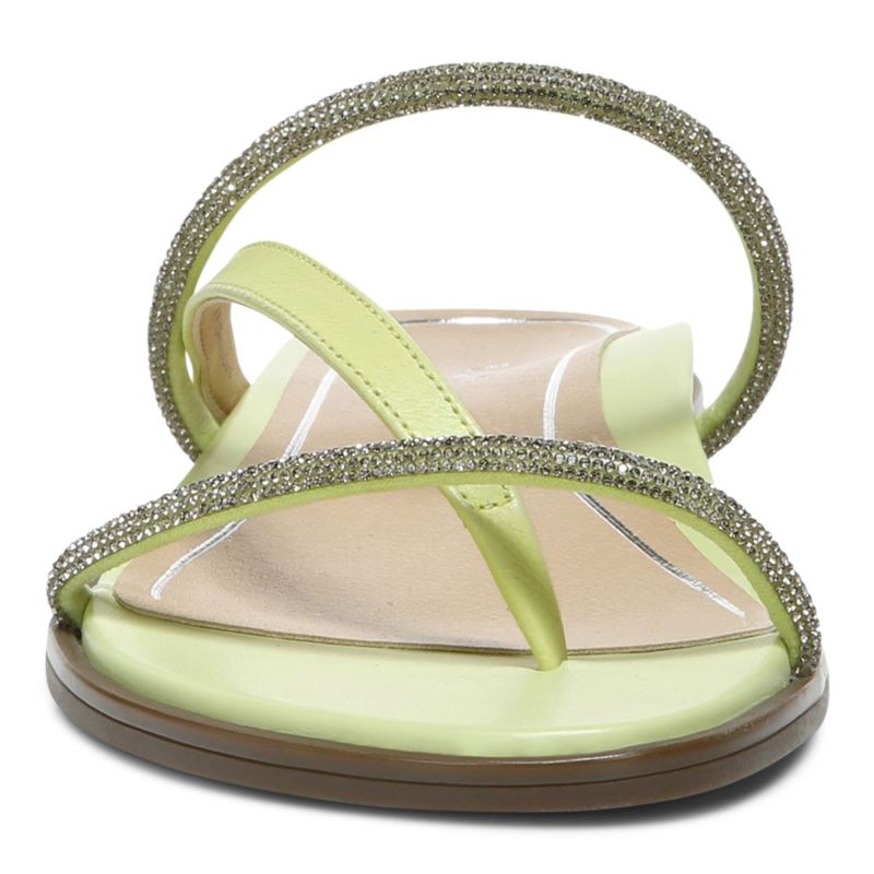 Vionic Women's Prism Sandal - Pale Lime