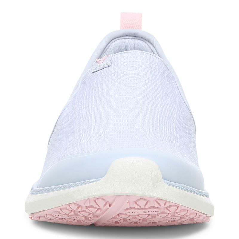 Vionic Women's Julianna Pro Slip on Sneaker - Arctic Ice